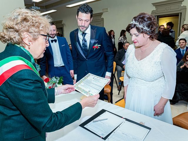 Il matrimonio di Fabrizio e Valentina a Zanica, Bergamo 55