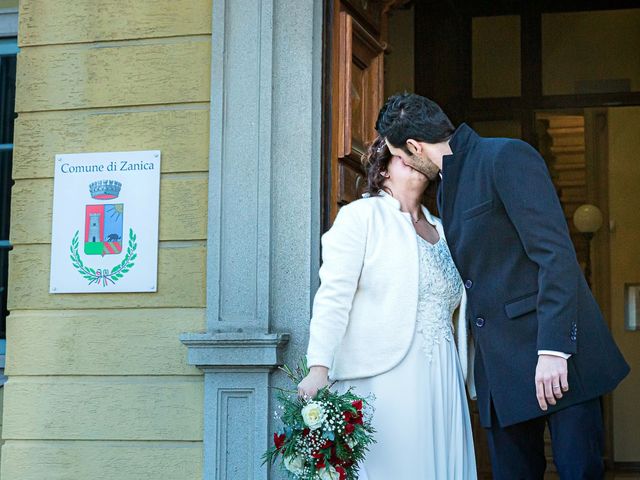 Il matrimonio di Fabrizio e Valentina a Zanica, Bergamo 62