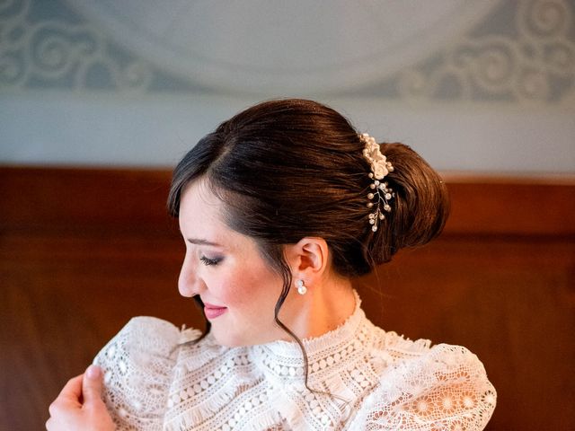 Il matrimonio di Simone e Ines a Susa, Torino 8