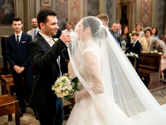 Il matrimonio di Simone e Ines a Susa, Torino 12