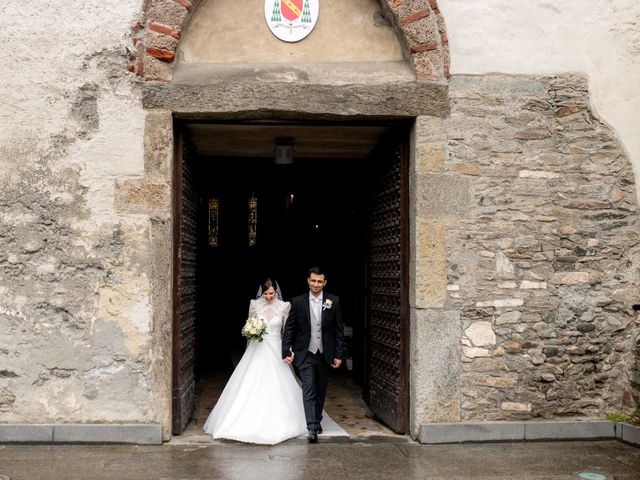 Il matrimonio di Simone e Ines a Susa, Torino 14