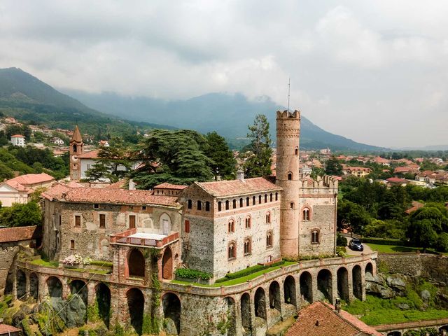 Il matrimonio di Simone e Ines a Susa, Torino 21