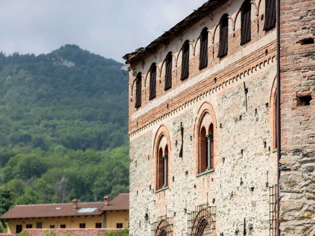 Il matrimonio di Simone e Ines a Susa, Torino 24