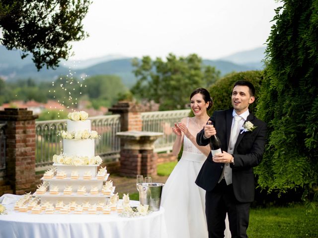 Il matrimonio di Simone e Ines a Susa, Torino 28