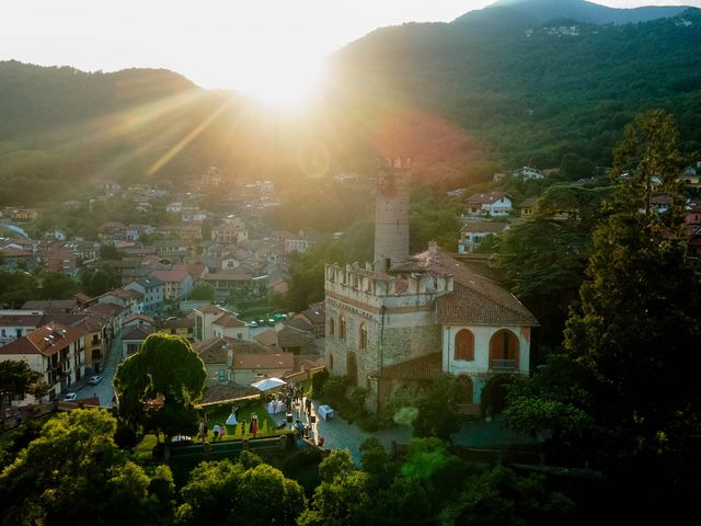 Il matrimonio di Simone e Ines a Susa, Torino 30