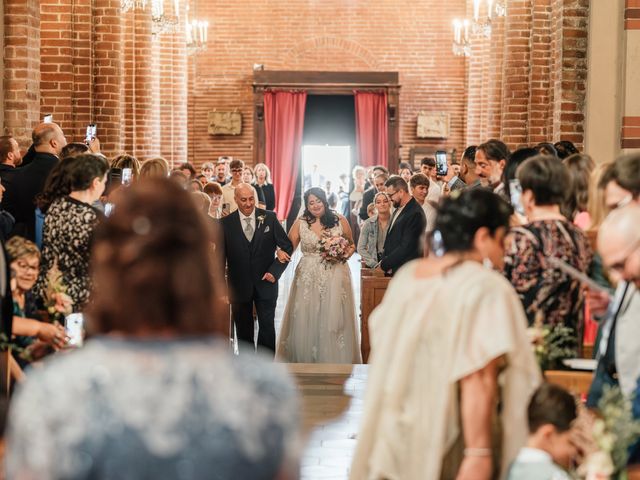 Il matrimonio di Marianna e Onofrio a Vercelli, Vercelli 20