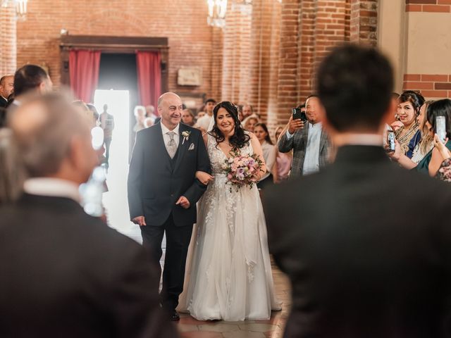 Il matrimonio di Marianna e Onofrio a Vercelli, Vercelli 23