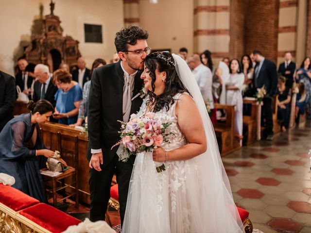 Il matrimonio di Marianna e Onofrio a Vercelli, Vercelli 24