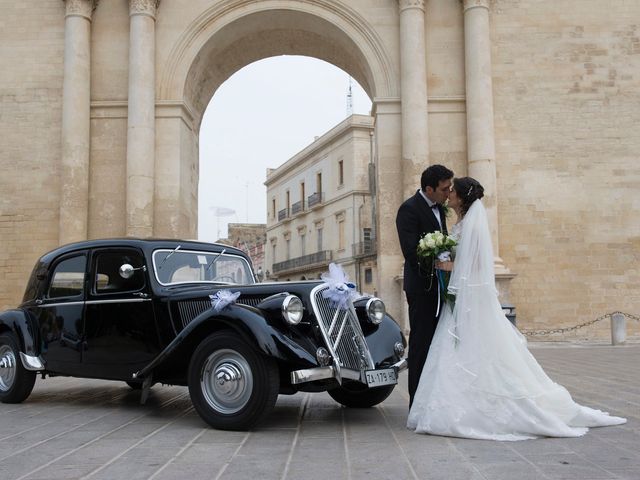 Il matrimonio di Roberta e Gianmauro a Arnesano, Lecce 8