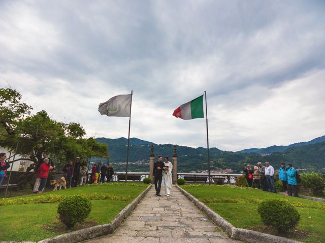 Il matrimonio di Marcello e Aksana a Orta San Giulio, Novara 10