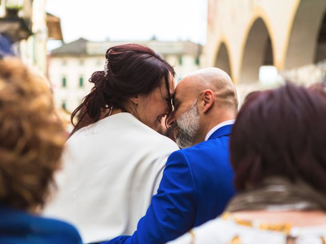 Il matrimonio di Marcello e Aksana a Orta San Giulio, Novara 1