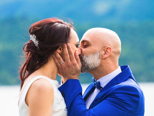 Il matrimonio di Marcello e Aksana a Orta San Giulio, Novara 24