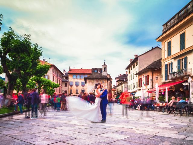 Il matrimonio di Marcello e Aksana a Orta San Giulio, Novara 2