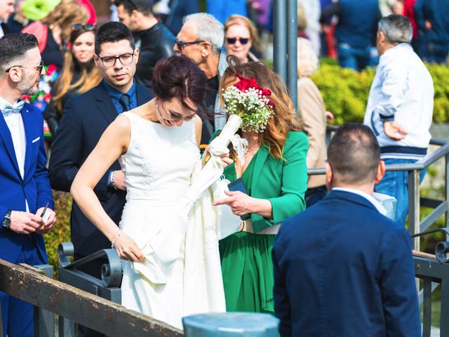 Il matrimonio di Marcello e Aksana a Orta San Giulio, Novara 27