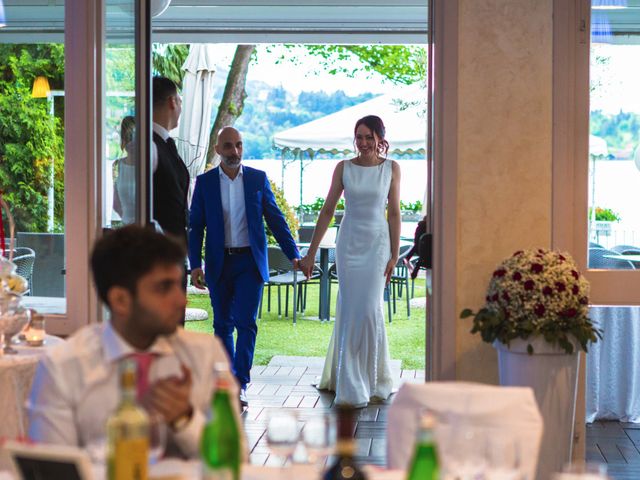 Il matrimonio di Marcello e Aksana a Orta San Giulio, Novara 32