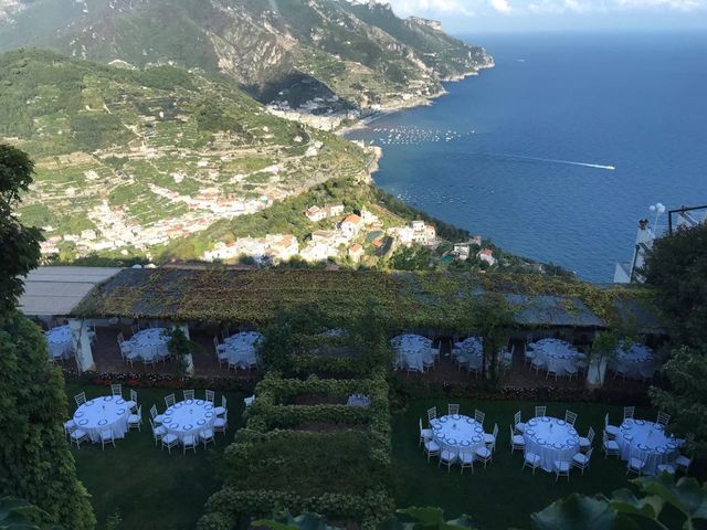 Il matrimonio di Alessandro Scognamiglio  e Veronica Moretti  a Ravello, Salerno 9