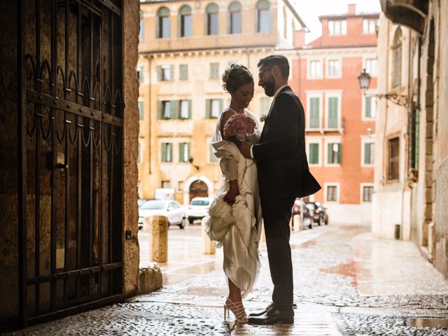 Il matrimonio di Nicola e Marica a Verona, Verona 5