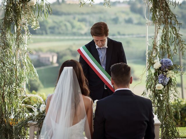 Il matrimonio di Simone e Giada a Costigliole d&apos;Asti, Asti 35