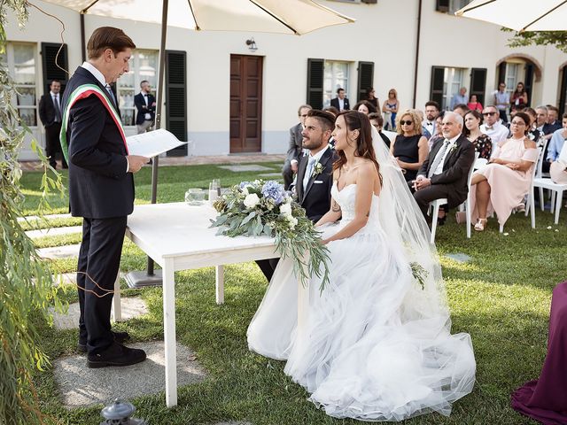 Il matrimonio di Simone e Giada a Costigliole d&apos;Asti, Asti 36