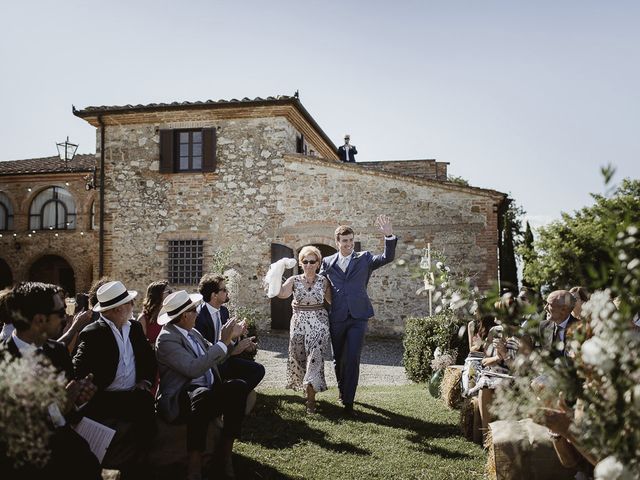 Il matrimonio di Alexis e Elena a Trequanda, Siena 33