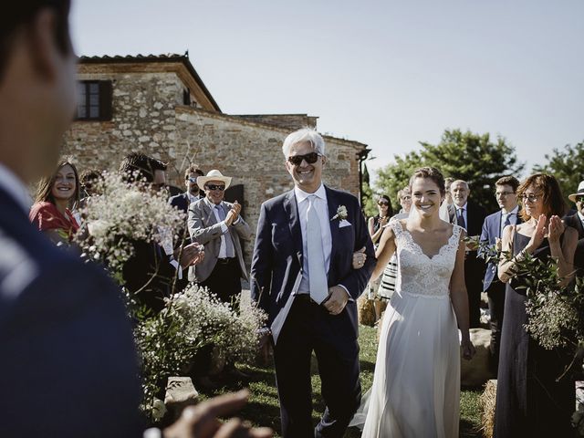 Il matrimonio di Alexis e Elena a Trequanda, Siena 36