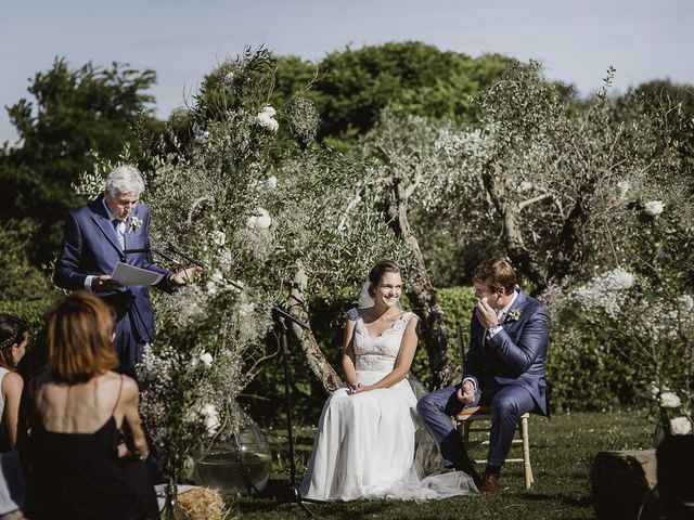 Il matrimonio di Alexis e Elena a Trequanda, Siena 38