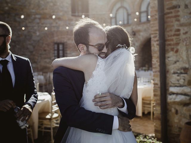 Il matrimonio di Alexis e Elena a Trequanda, Siena 56