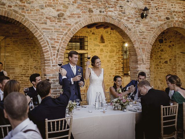 Il matrimonio di Alexis e Elena a Trequanda, Siena 76