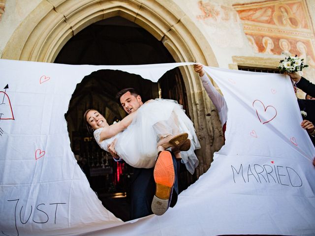 Il matrimonio di Stephan e Elisabeth a Castelrotto-Kastelruth, Bolzano 27