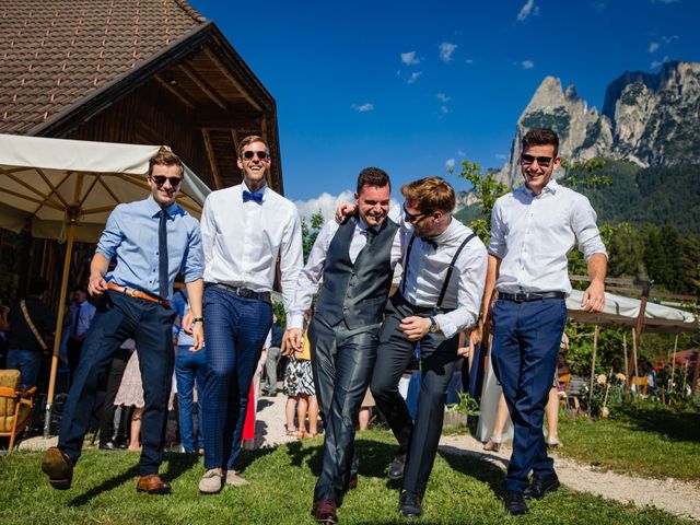 Il matrimonio di Stephan e Elisabeth a Castelrotto-Kastelruth, Bolzano 30