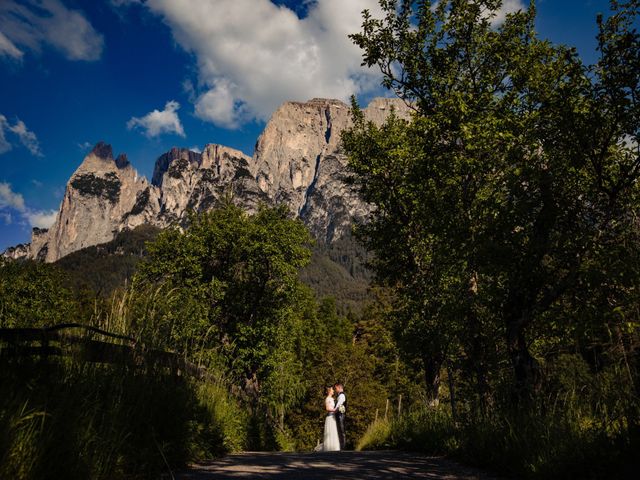 Il matrimonio di Stephan e Elisabeth a Castelrotto-Kastelruth, Bolzano 34