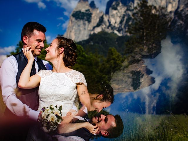 Il matrimonio di Stephan e Elisabeth a Castelrotto-Kastelruth, Bolzano 35