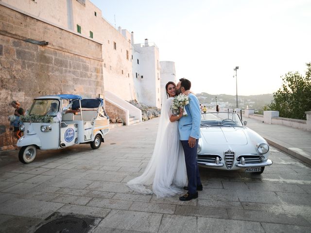 Il matrimonio di Paolo e Angelica a Ostuni, Brindisi 88