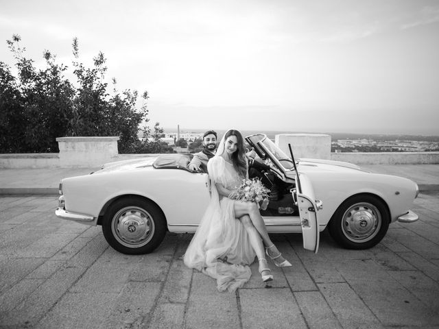 Il matrimonio di Paolo e Angelica a Ostuni, Brindisi 93