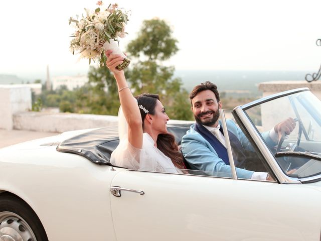 Il matrimonio di Paolo e Angelica a Ostuni, Brindisi 94