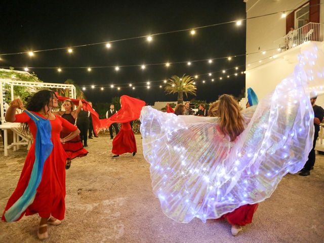 Il matrimonio di Paolo e Angelica a Ostuni, Brindisi 109