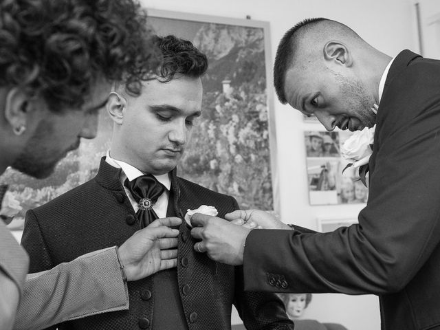 Il matrimonio di Andrea e Sara a Colle di Val d'Elsa, Siena 6
