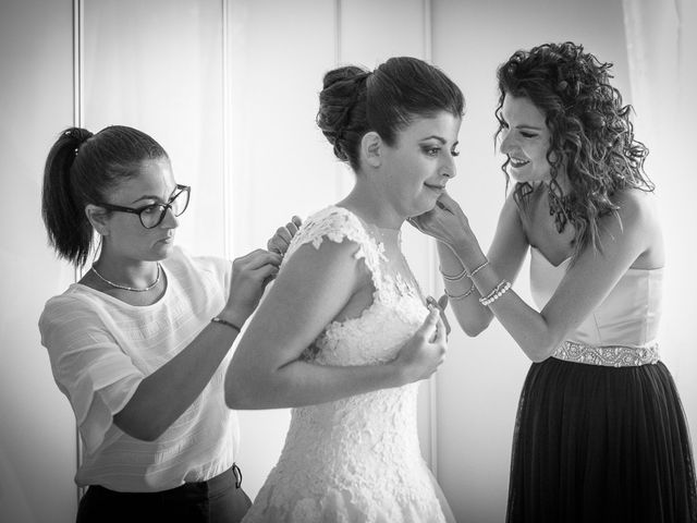 Il matrimonio di Andrea e Sara a Colle di Val d'Elsa, Siena 11