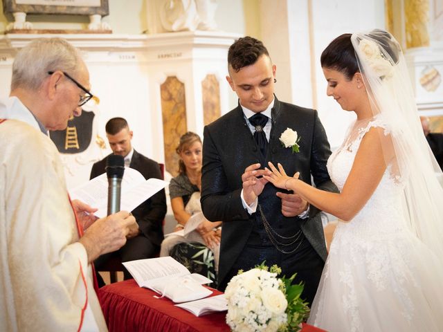 Il matrimonio di Andrea e Sara a Colle di Val d'Elsa, Siena 16