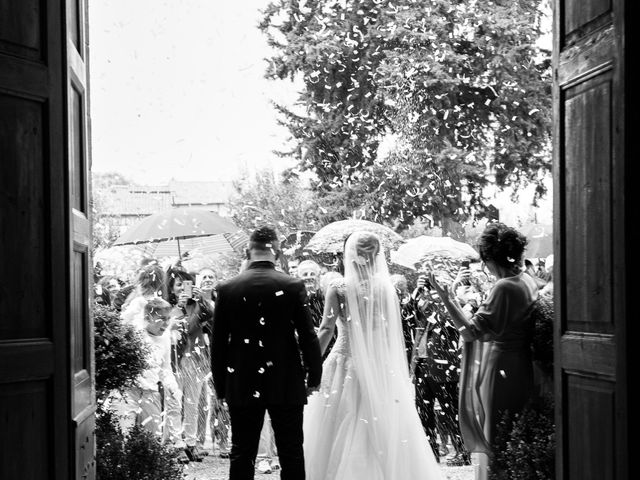 Il matrimonio di Andrea e Sara a Colle di Val d'Elsa, Siena 18