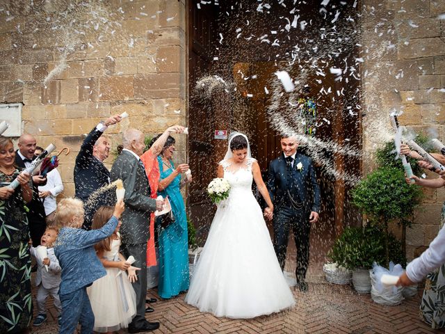 Il matrimonio di Andrea e Sara a Colle di Val d'Elsa, Siena 19