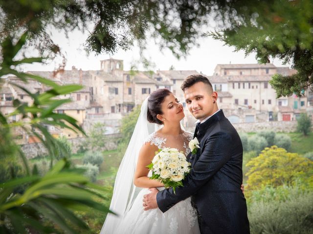 Il matrimonio di Andrea e Sara a Colle di Val d'Elsa, Siena 21