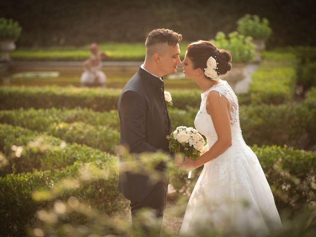 Il matrimonio di Andrea e Sara a Colle di Val d'Elsa, Siena 26