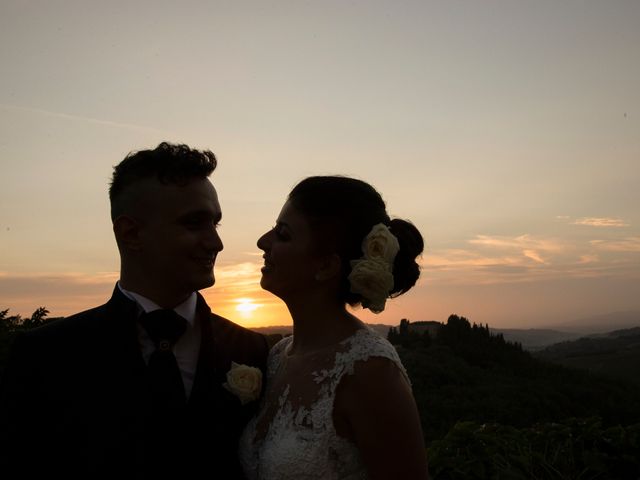 Il matrimonio di Andrea e Sara a Colle di Val d'Elsa, Siena 1