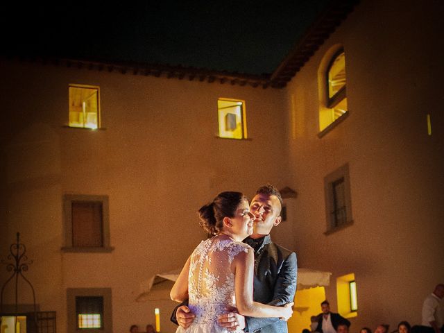 Il matrimonio di Andrea e Sara a Colle di Val d'Elsa, Siena 27