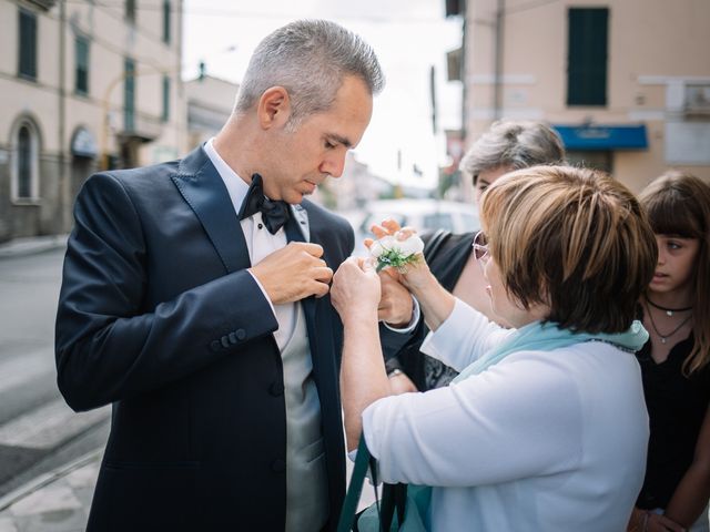 Il matrimonio di Lorenzo e Elena a Seravezza, Lucca 5