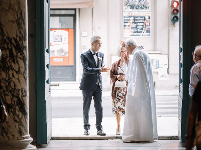 Il matrimonio di Lorenzo e Elena a Seravezza, Lucca 9