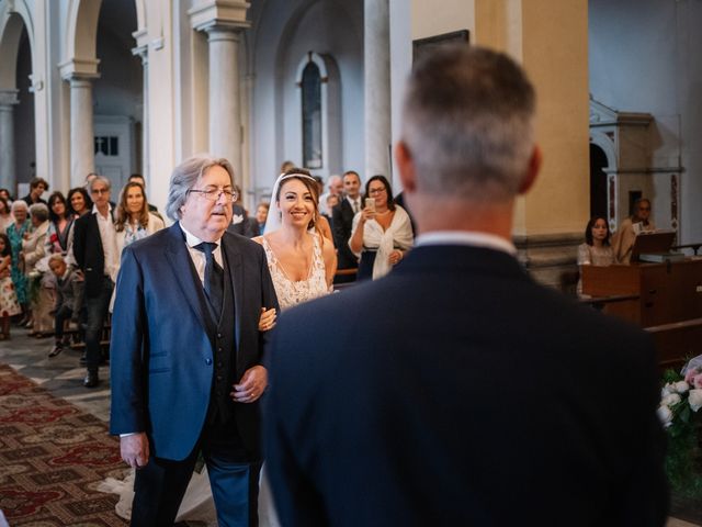 Il matrimonio di Lorenzo e Elena a Seravezza, Lucca 15