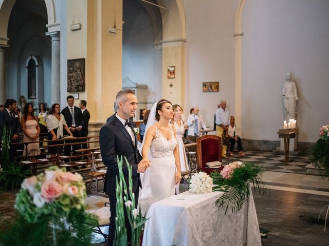 Il matrimonio di Lorenzo e Elena a Seravezza, Lucca 18