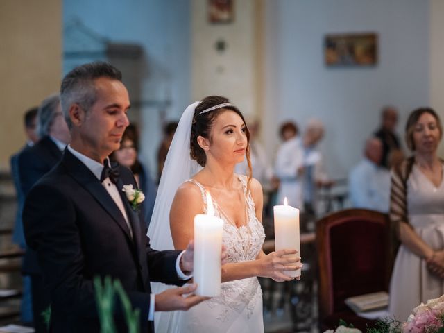 Il matrimonio di Lorenzo e Elena a Seravezza, Lucca 20